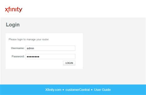 htpp://routerlogin.net|xfinity admin tool log in.